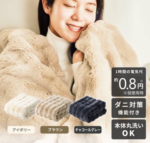 おしゃれな電気毛布14