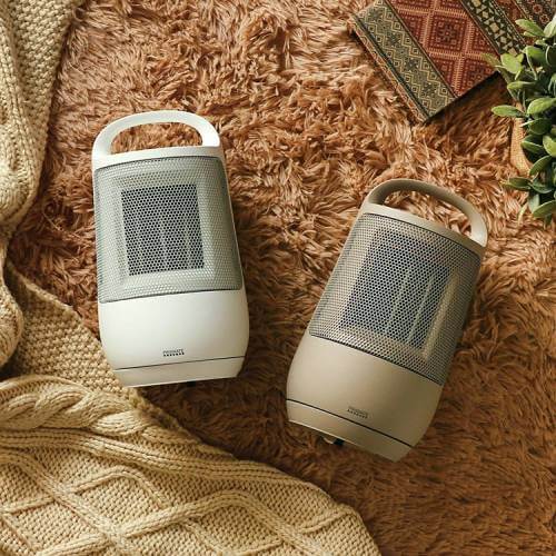 おしゃれな足元ヒーター・フットヒーター10