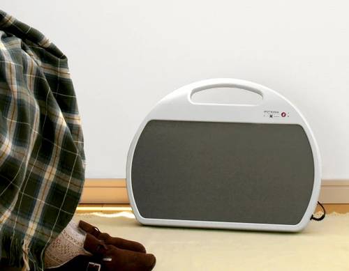 足元ヒーター・フットヒーターの安全性能