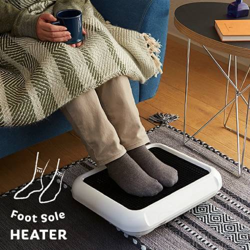 足元ヒーター・フットヒーターのタイプ