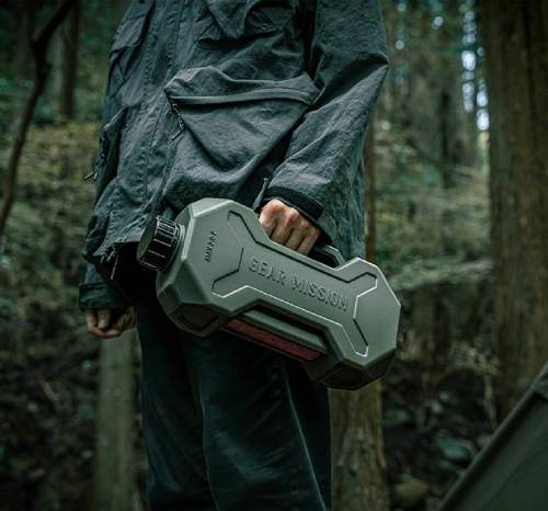 おしゃれな灯油ポリタンク10