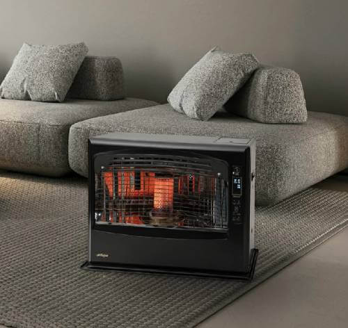 おしゃれな石油ファンヒーター10