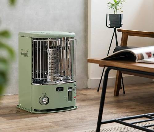 石油ストーブの対応している部屋の広さ