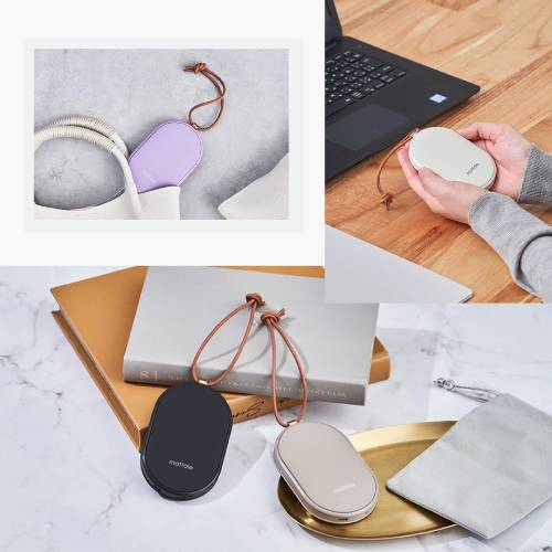 おしゃれな充電式カイロ1