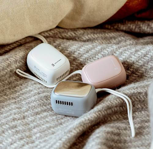 おしゃれな充電式カイロ8