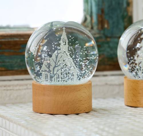 おしゃれなスノードーム2