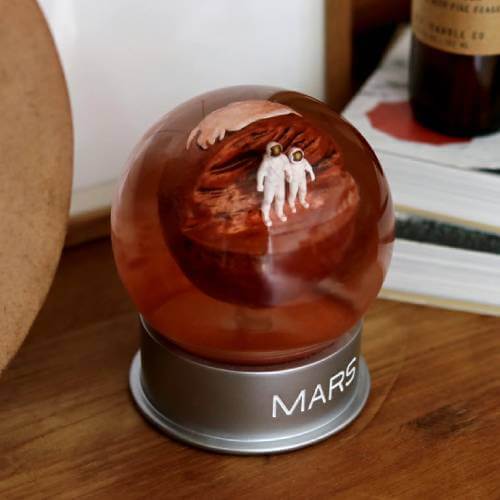 おしゃれなスノードーム5