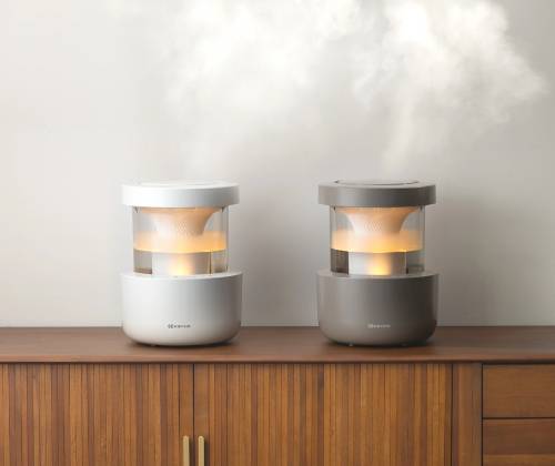 おしゃれな超音波式加湿器14