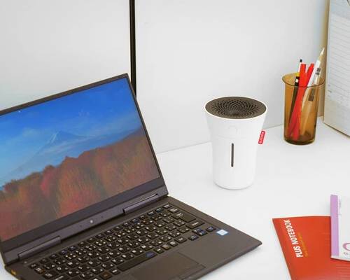 おしゃれな超音波式加湿器7