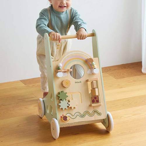 おしゃれな赤ちゃん用手押し車10