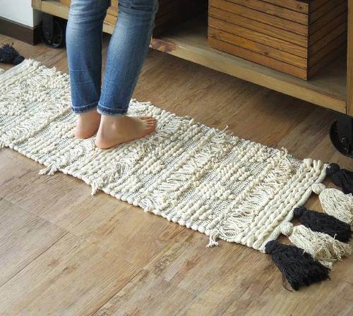 おしゃれなキッチンマット5