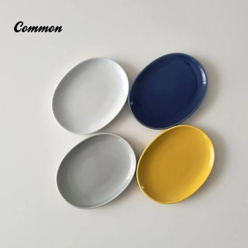 おしゃれなオーバル皿5