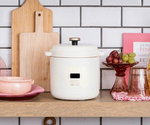 おしゃれな炊飯器8