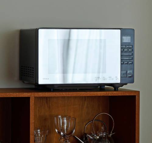 おしゃれな電子レンジ4