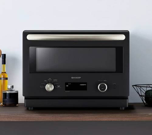 おしゃれな電子レンジ9