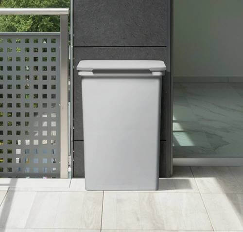 おしゃれな屋外用ゴミ箱7