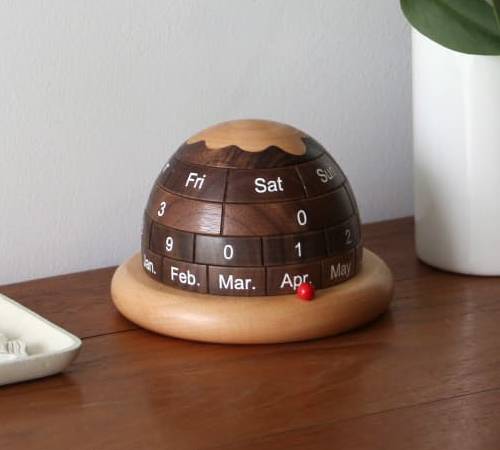 万年カレンダーのデザイン