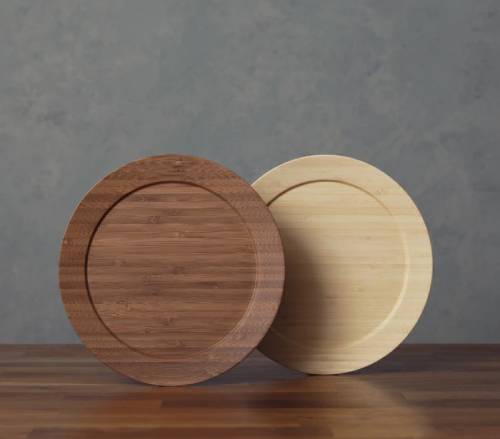 おしゃれなディナープレート11