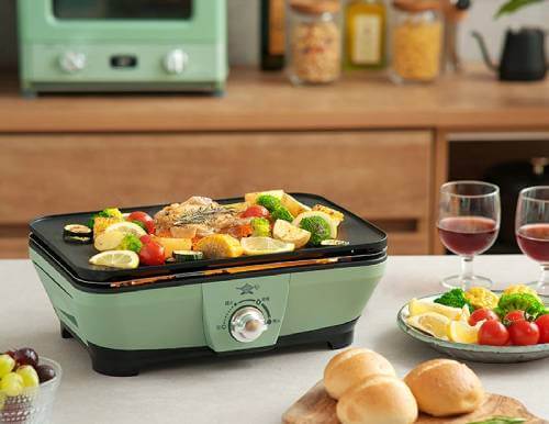 おしゃれなホットプレート7