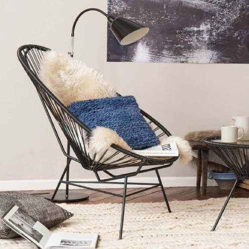 おしゃれなガーデンチェア6