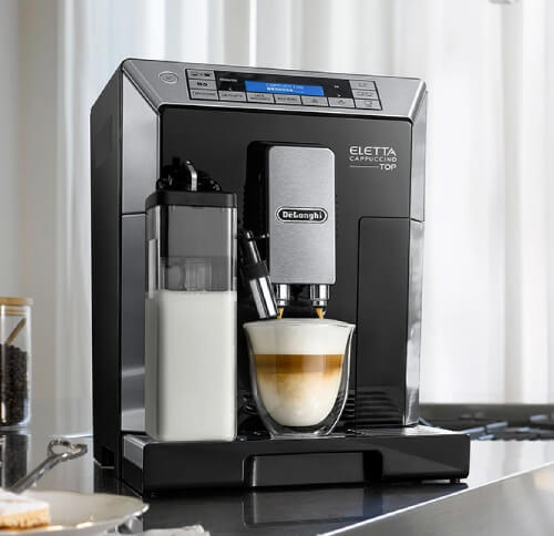 おしゃれなミル付きコーヒーメーカー5