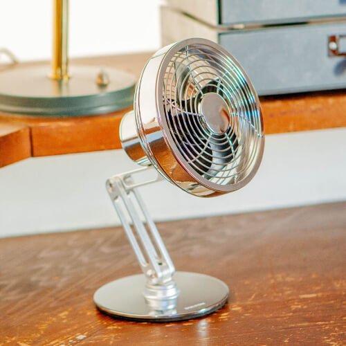 おしゃれな卓上扇風機10