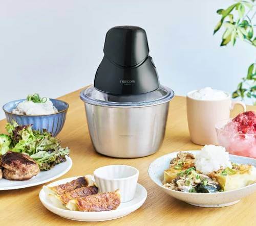 おしゃれなフードプロセッサー14