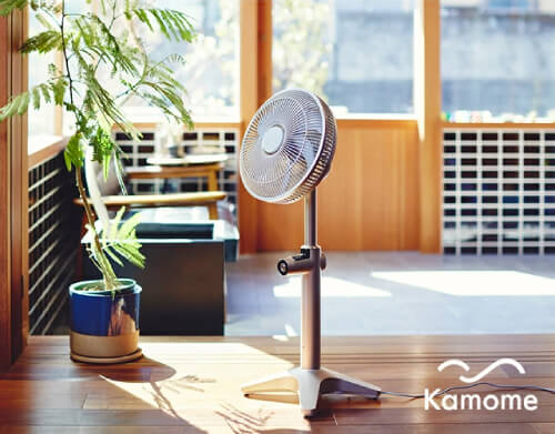 おしゃれな扇風機3