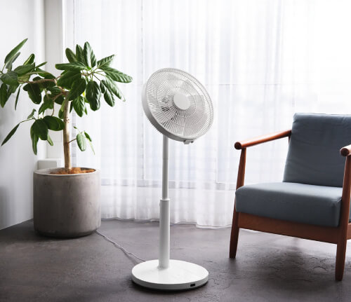 おしゃれな扇風機5