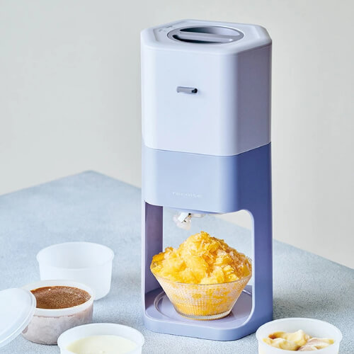 かき氷機・かき氷器のデザイン