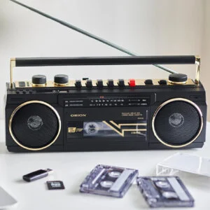 【2026年版】おしゃれなラジカセのおすすめ5選。レトロなかっこいいデザインからかわいいCDラジカセまで