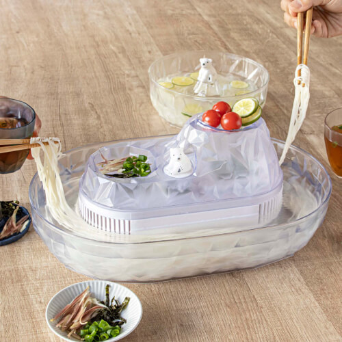 おしゃれな流しそうめん機・流しそうめん器7