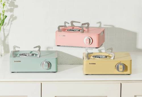 おしゃれなカセットコンロ1