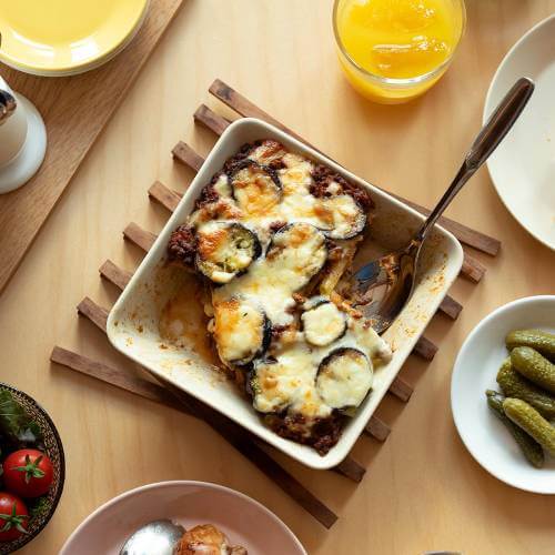 グラタン皿のサイズや容量