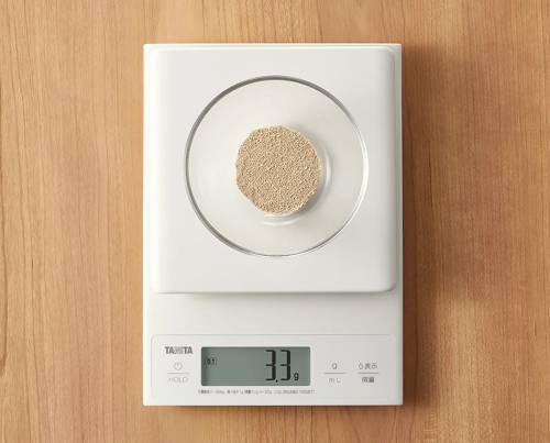 キッチンスケールの最小表示単位（精度）と最大計量