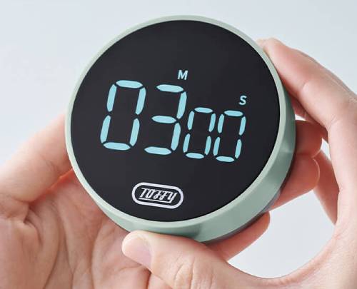 おしゃれなキッチンタイマー9