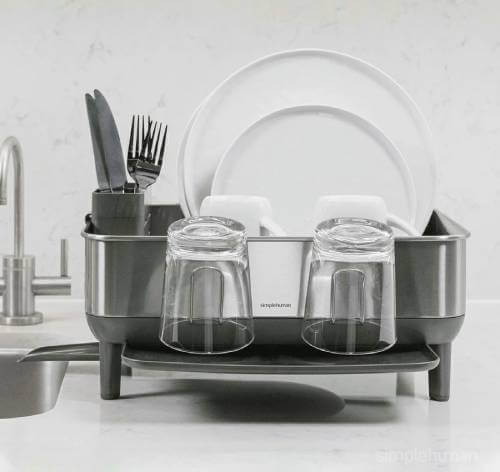 おしゃれな水切りかご・水切りラックのおすすめ14選。北欧風デザインからスリムなシンク上・ステンレス製まで