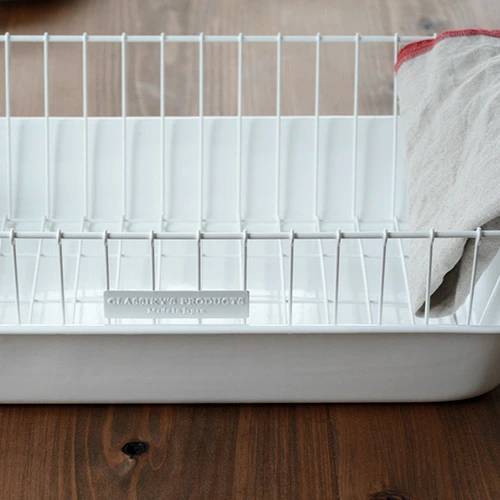 おしゃれな水切りかご・水切りラック4
