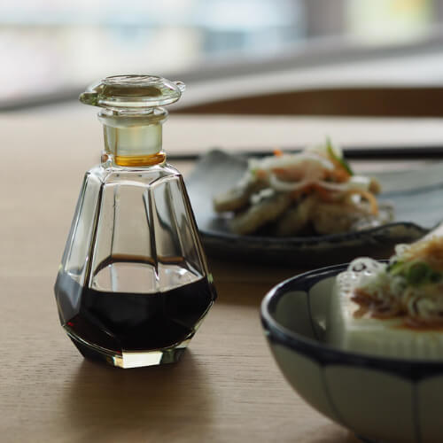 醤油差しの液だれ