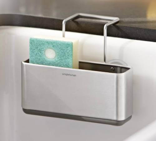 おしゃれなスポンジラックのおすすめ11選。かわいいスポンジホルダーからシンプルなスポンジ置きまで