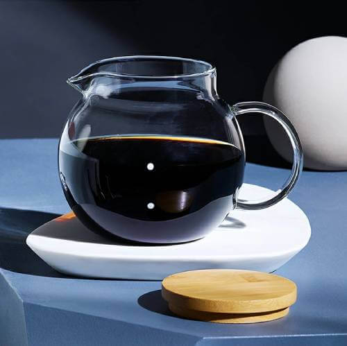 コーヒーサーバーの素材