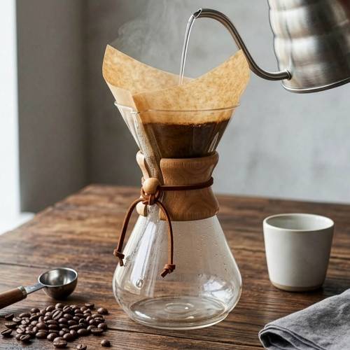 コーヒーサーバーの機能性