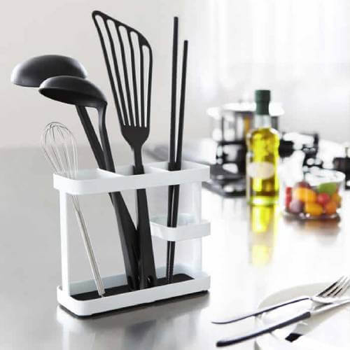 おしゃれなキッチンツールスタンド7