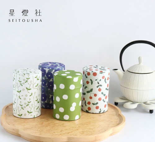 おしゃれな茶筒6