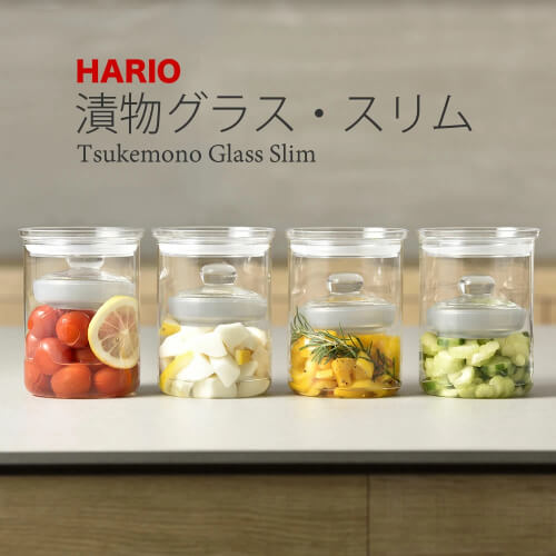 おしゃれな漬物容器4