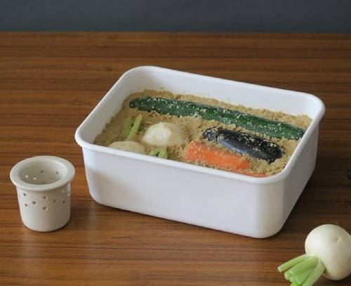 おしゃれな漬物容器9
