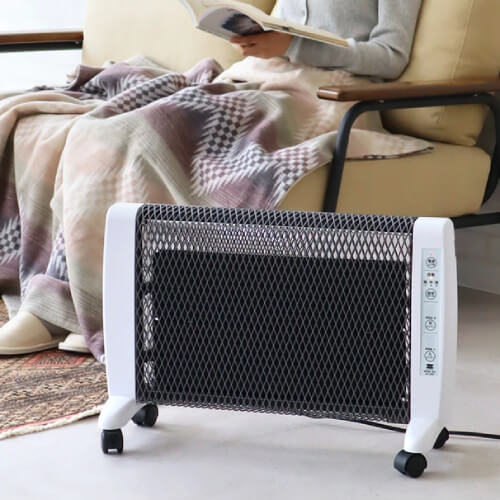 パネルヒーターのその他の機能
