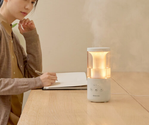 【2026年版】おしゃれな卓上加湿器11選。かわいいデザインもおすすめ