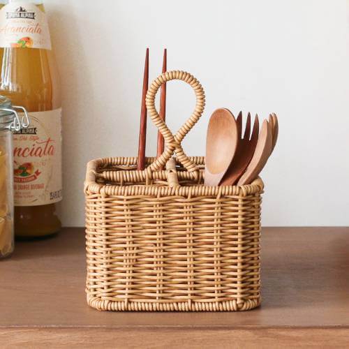 おしゃれなカトラリースタンド8