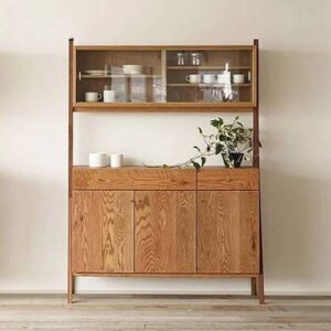 おしゃれな食器棚・カップボード10選。かわいい木製のキッチンボードもおすすめ